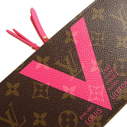 Real Louis Vuitton Insolite Rose V Wallet M60934